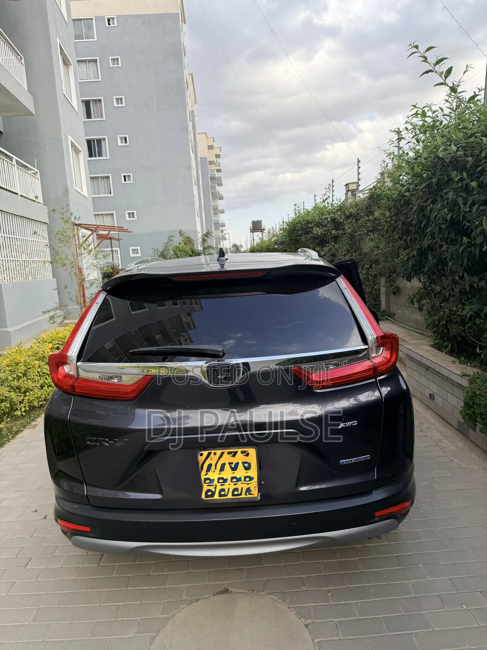 Honda CR-V EX AWD 2018 Gray