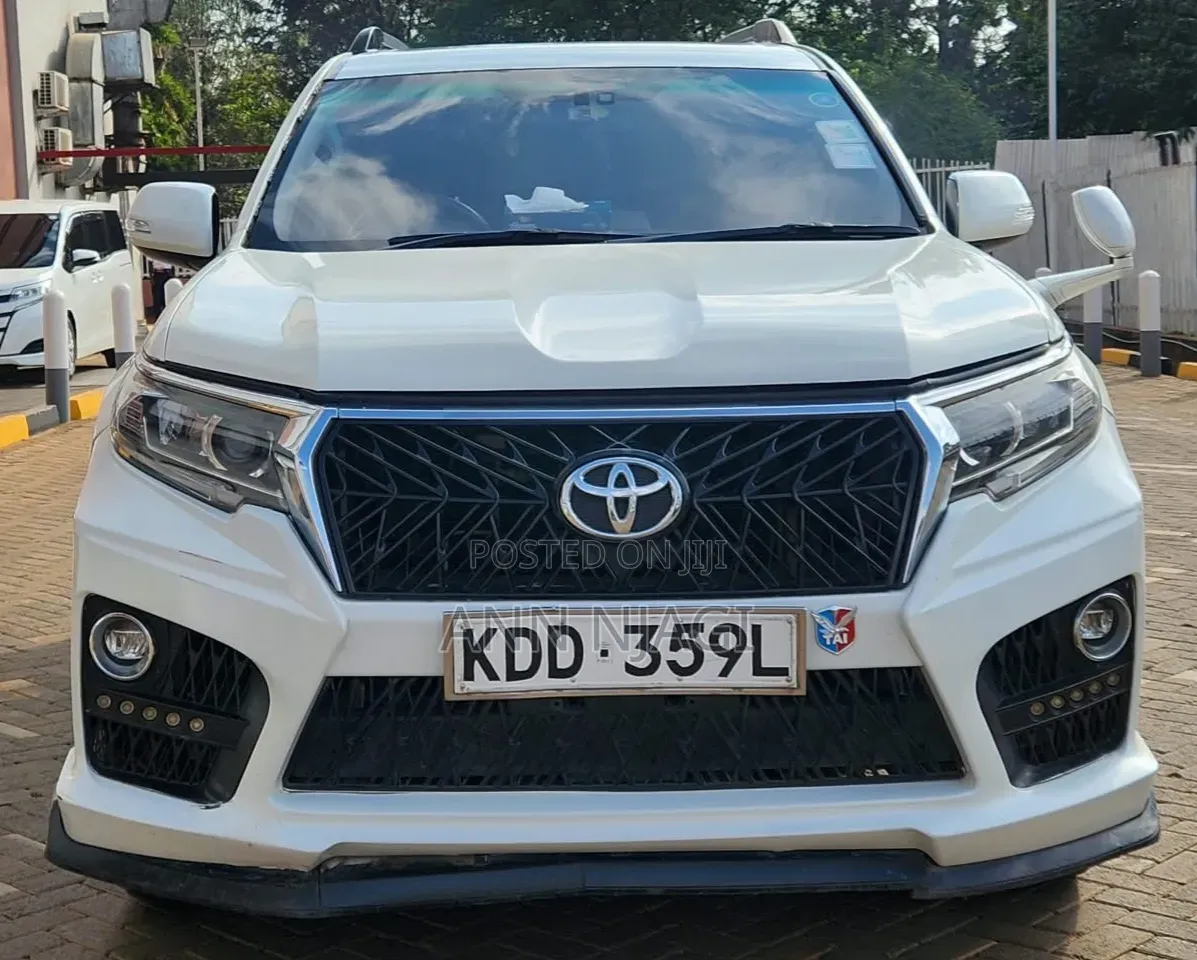Toyota Land Cruiser Prado 2.7 VVT-i 2014 Pearl