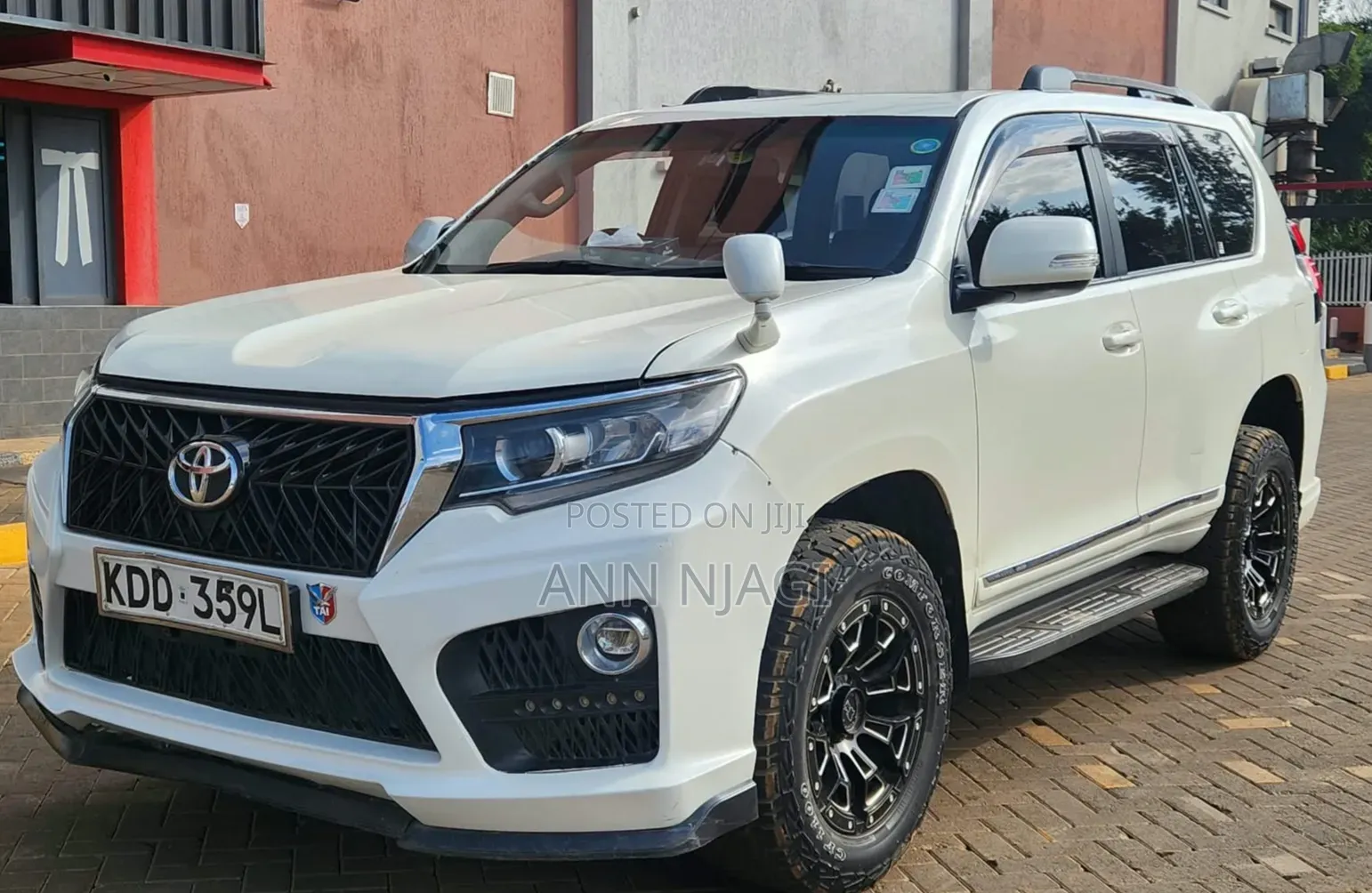 Toyota Land Cruiser Prado 2.7 VVT-i 2014 Pearl