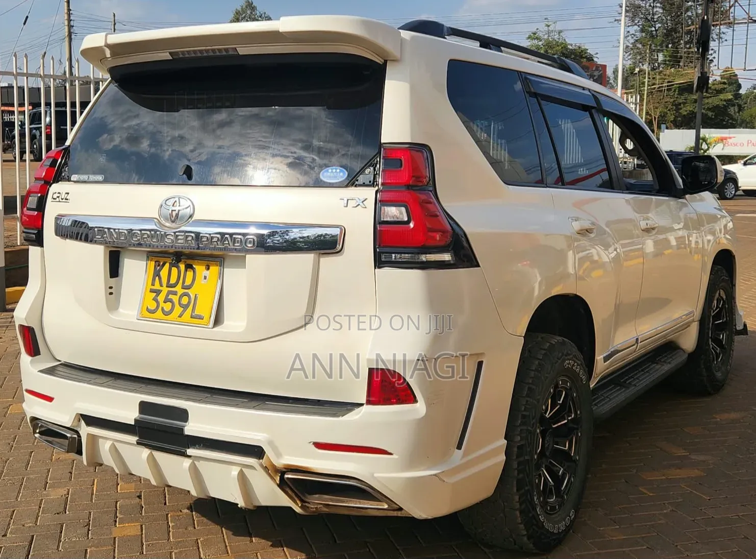 Toyota Land Cruiser Prado 2.7 VVT-i 2014 Pearl