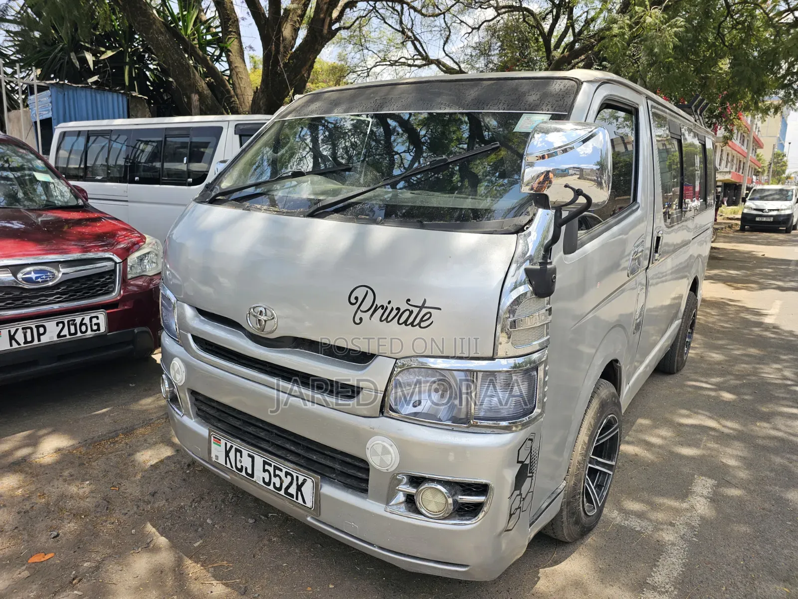 Toyota HiAce 2009 Silver