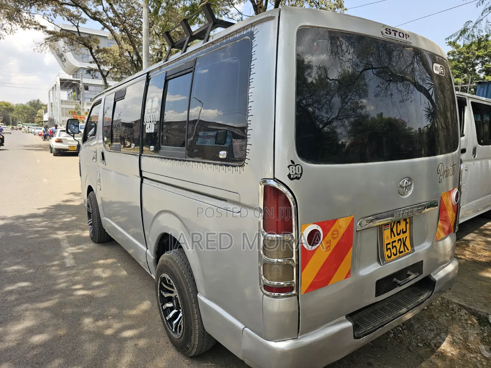 Toyota HiAce 2009 Silver