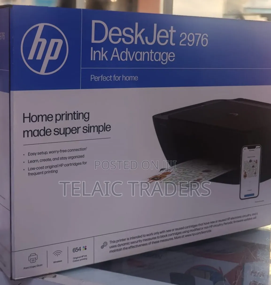 HP Deskjet 2976 Printer Print