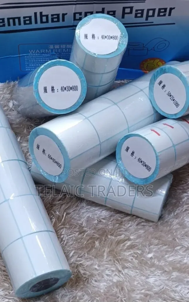 Label Sticker 50 by 25mm