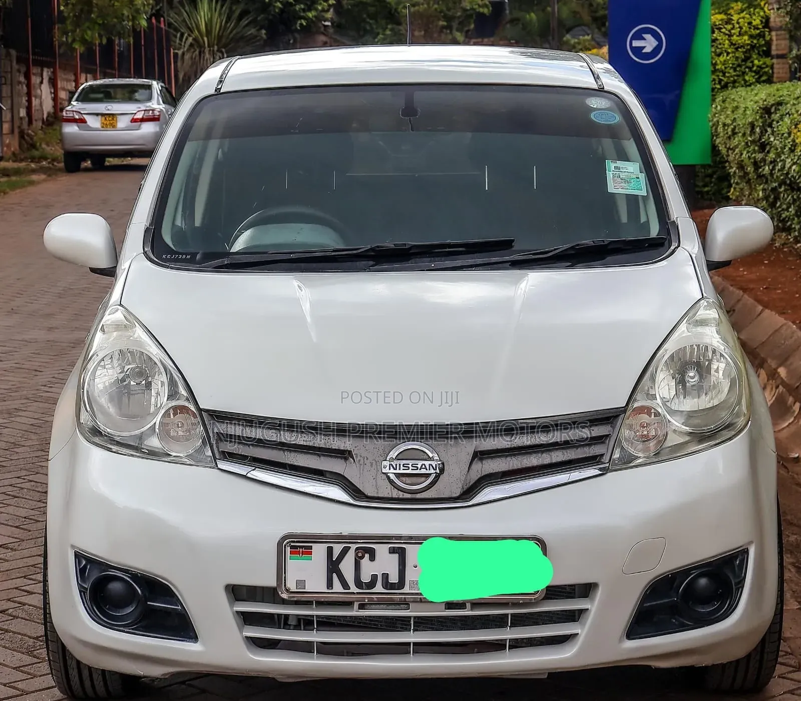 Nissan Note 2010 White