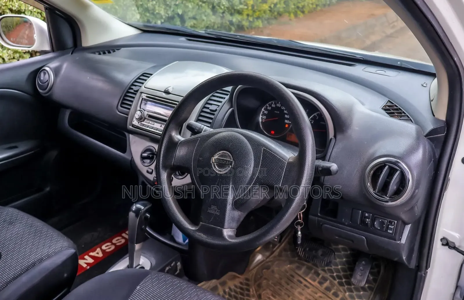 Nissan Note 2010 White