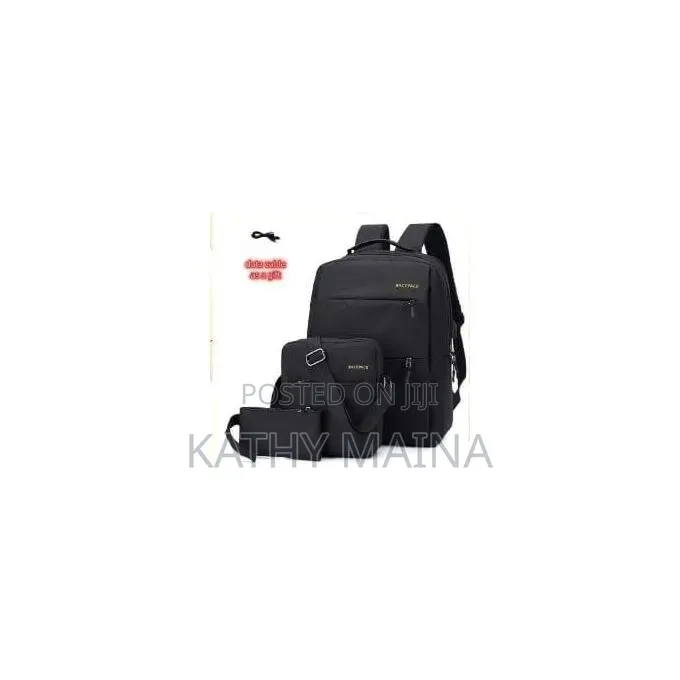 3 Piece Backpack Set Is a Versatile Collection Typically Design