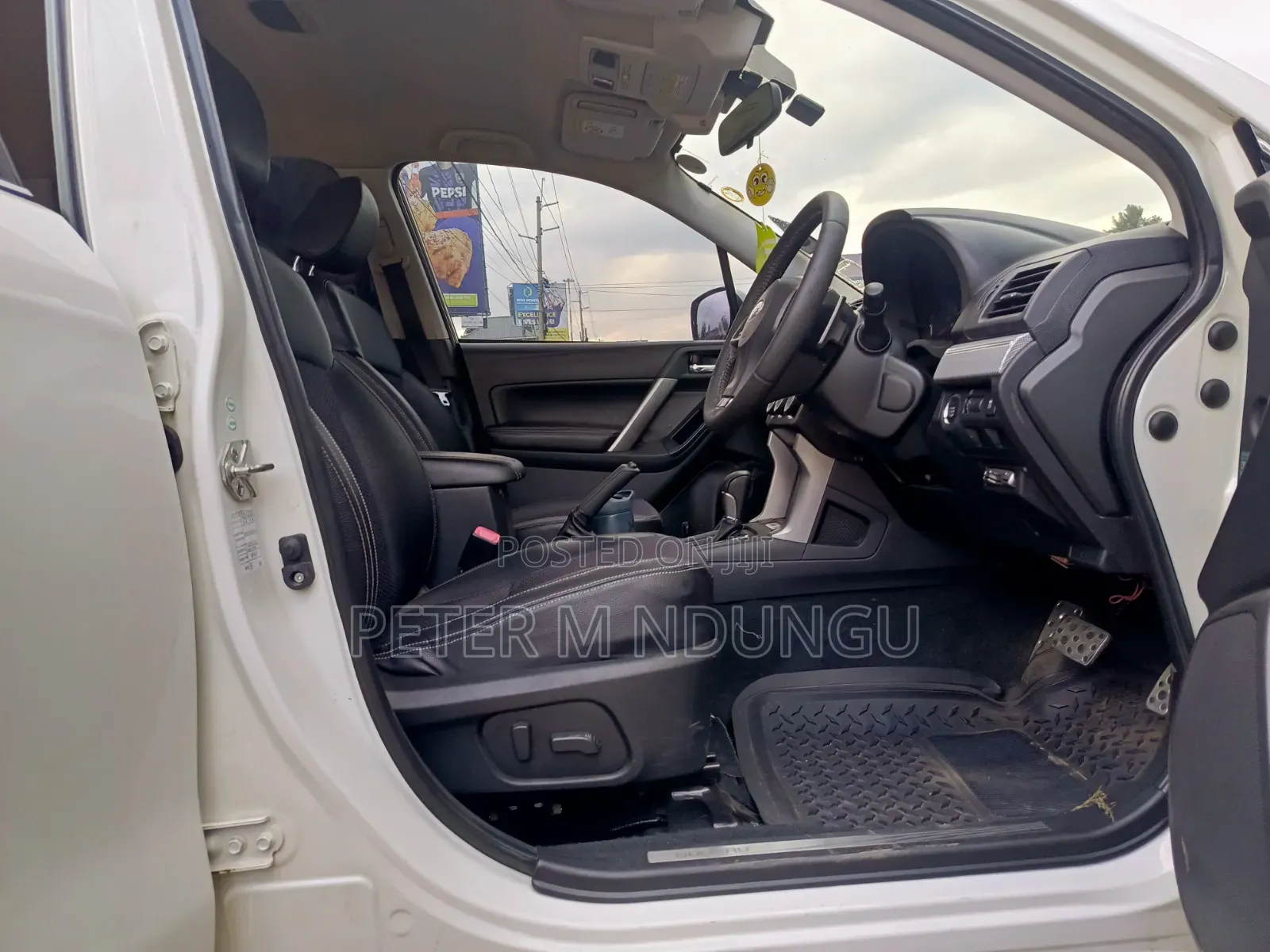 Subaru Forester 2014 White