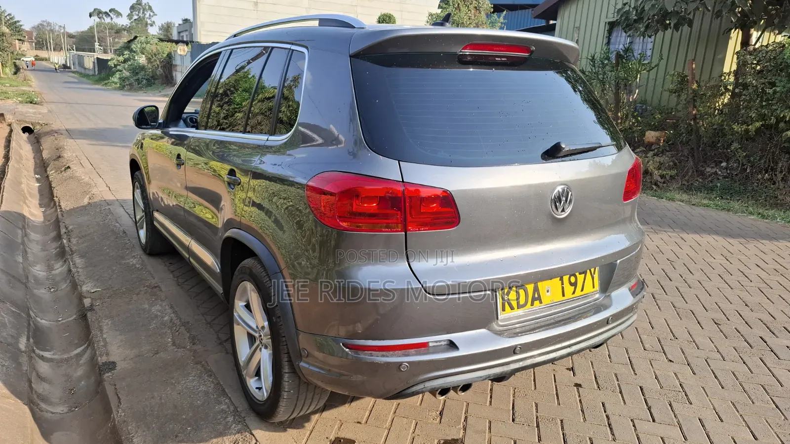 Volkswagen Tiguan S 2013 Gray