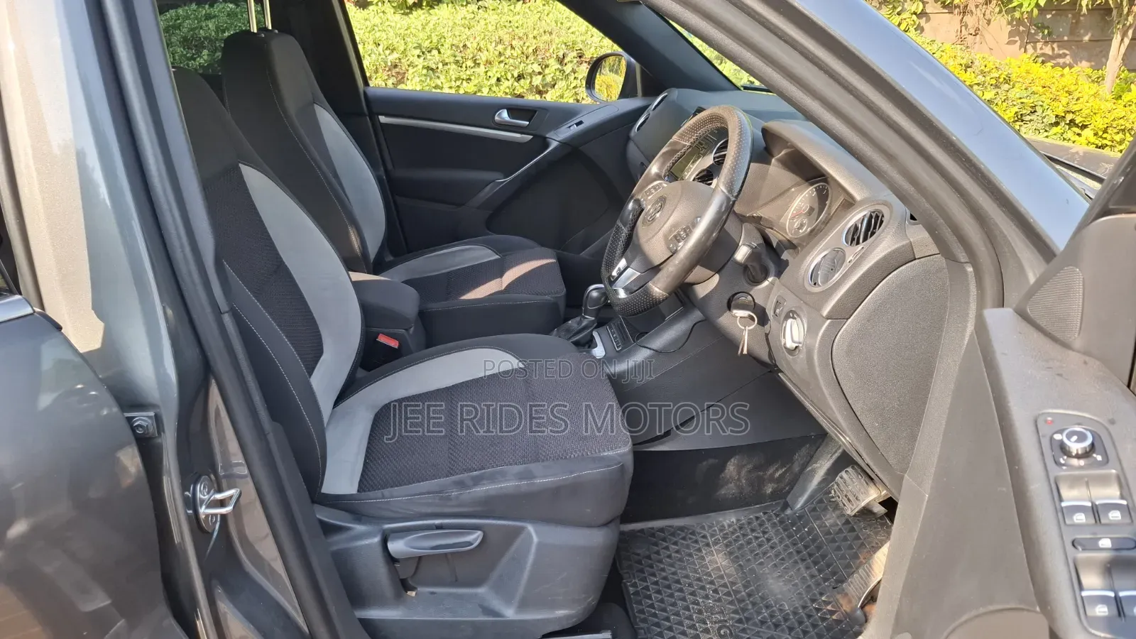 Volkswagen Tiguan S 2013 Gray