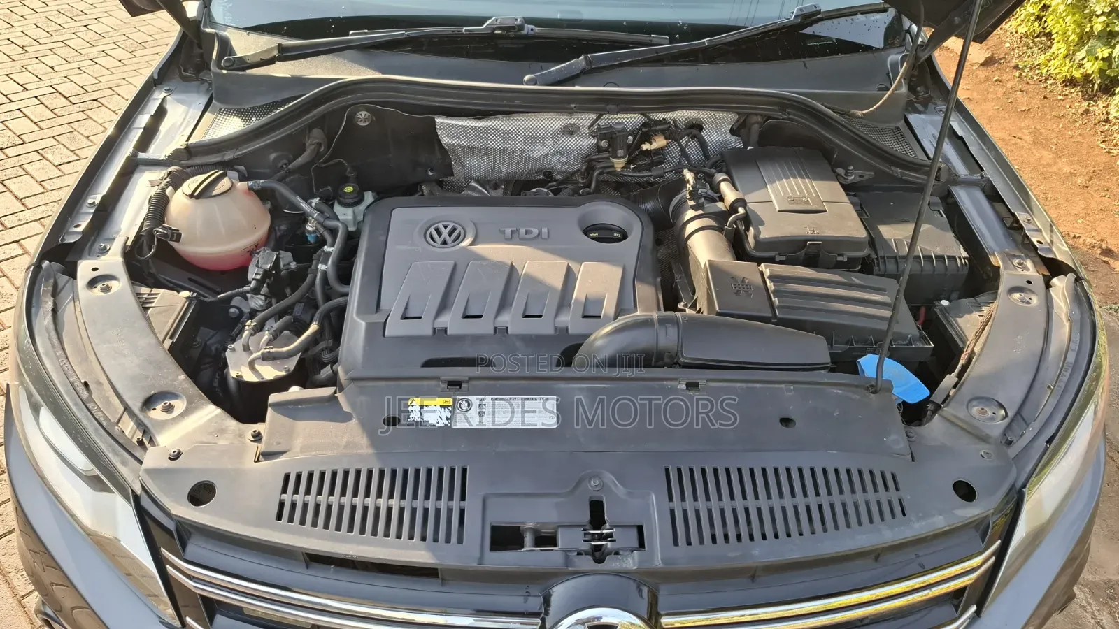 Volkswagen Tiguan S 2013 Gray