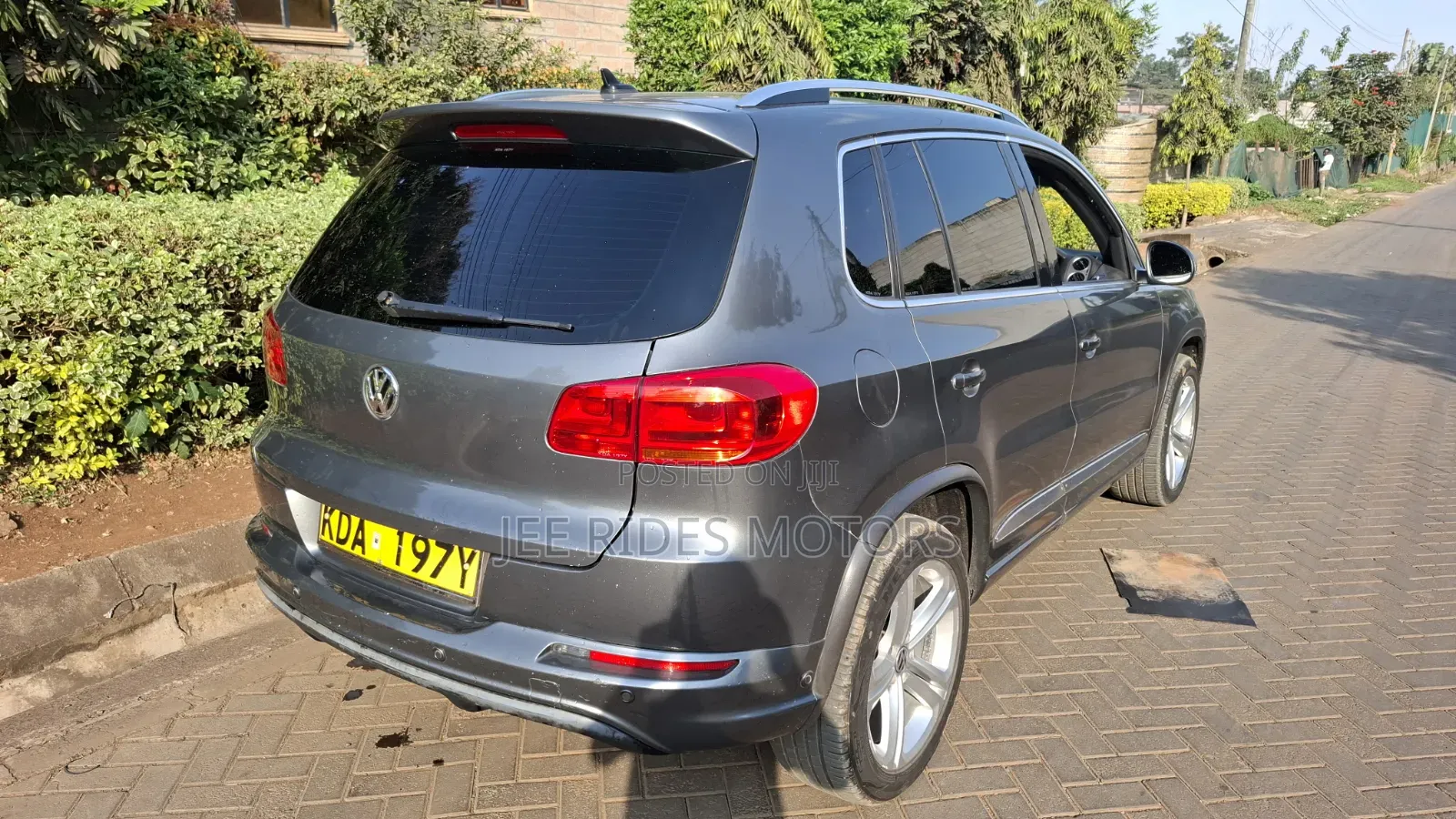 Volkswagen Tiguan S 2013 Gray