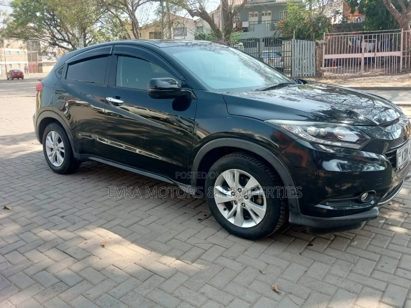 Honda Vezel 2017 Black