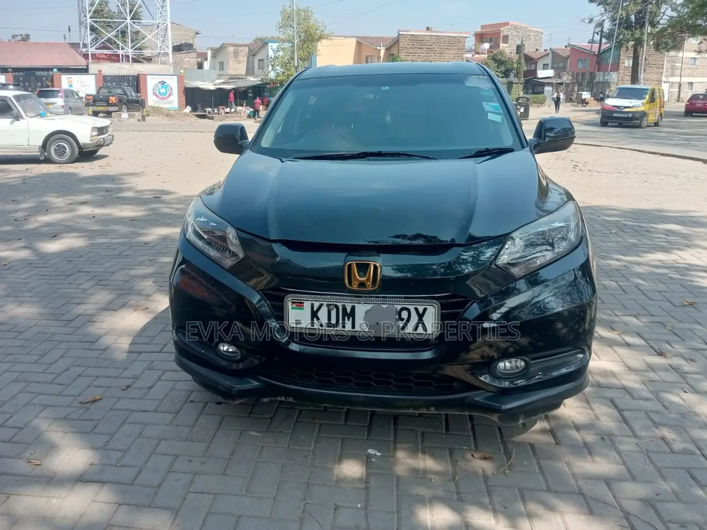 Honda Vezel 2017 Black