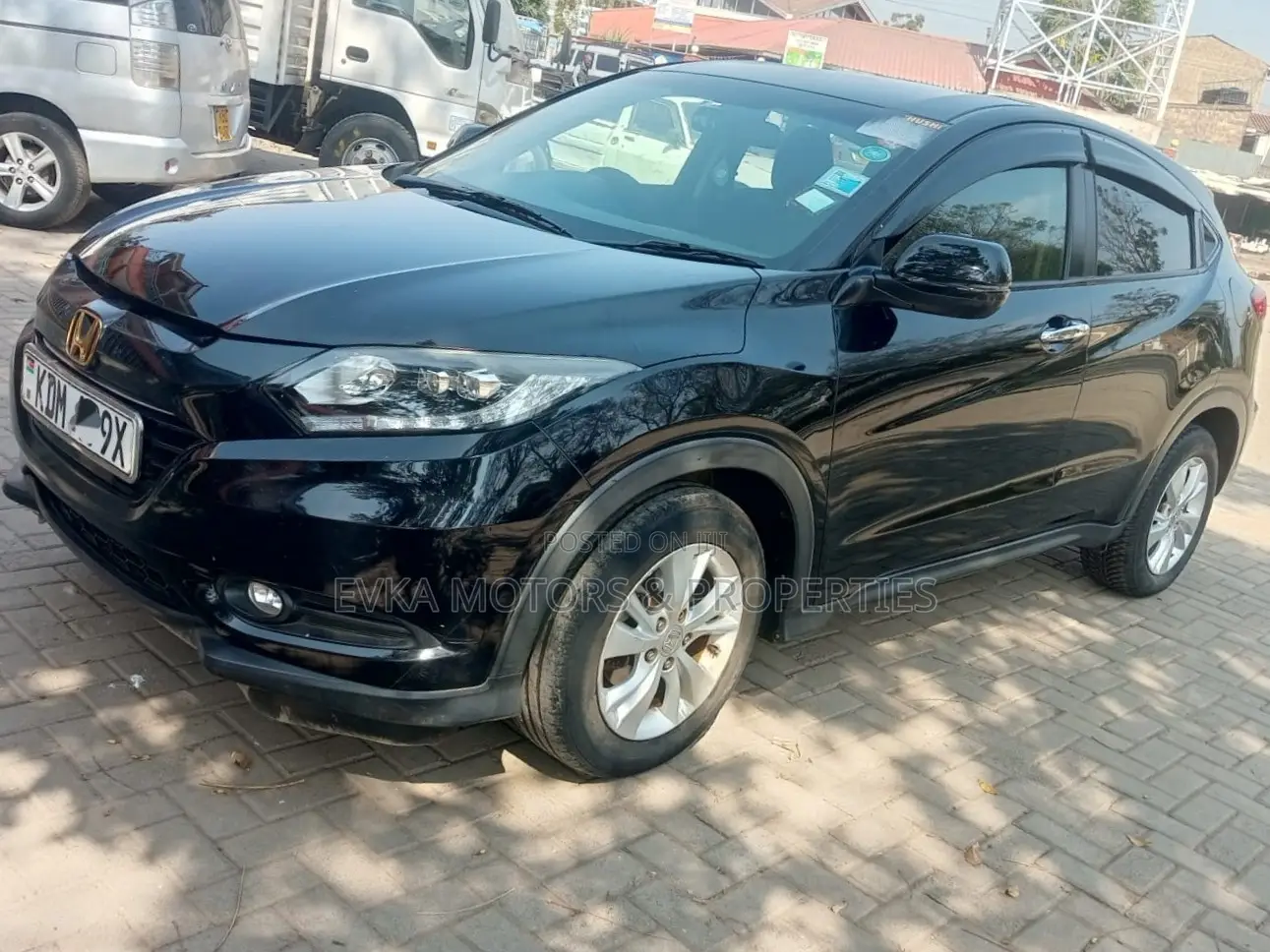 Honda Vezel 2017 Black