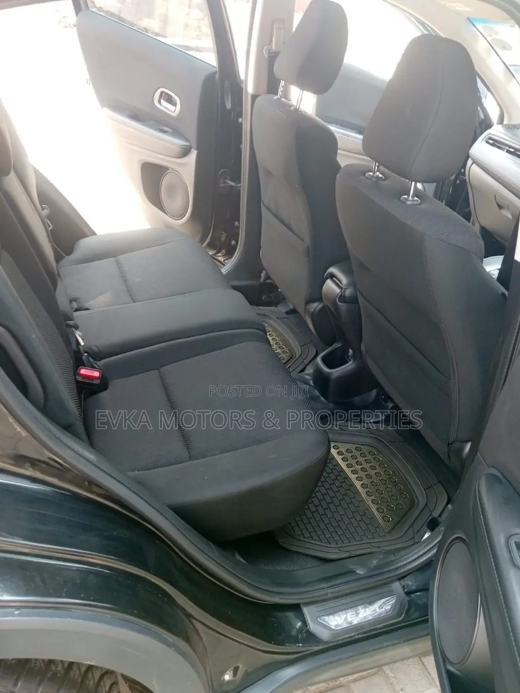 Honda Vezel 2017 Black
