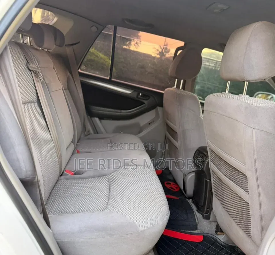 Toyota Hilux Surf 2.7 SSR 2008 White