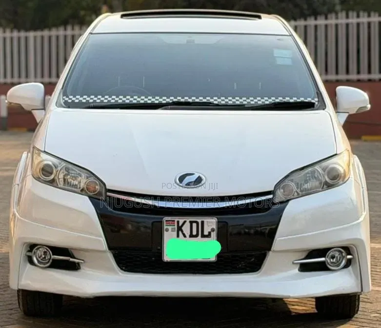 Toyota Wish 2015 White