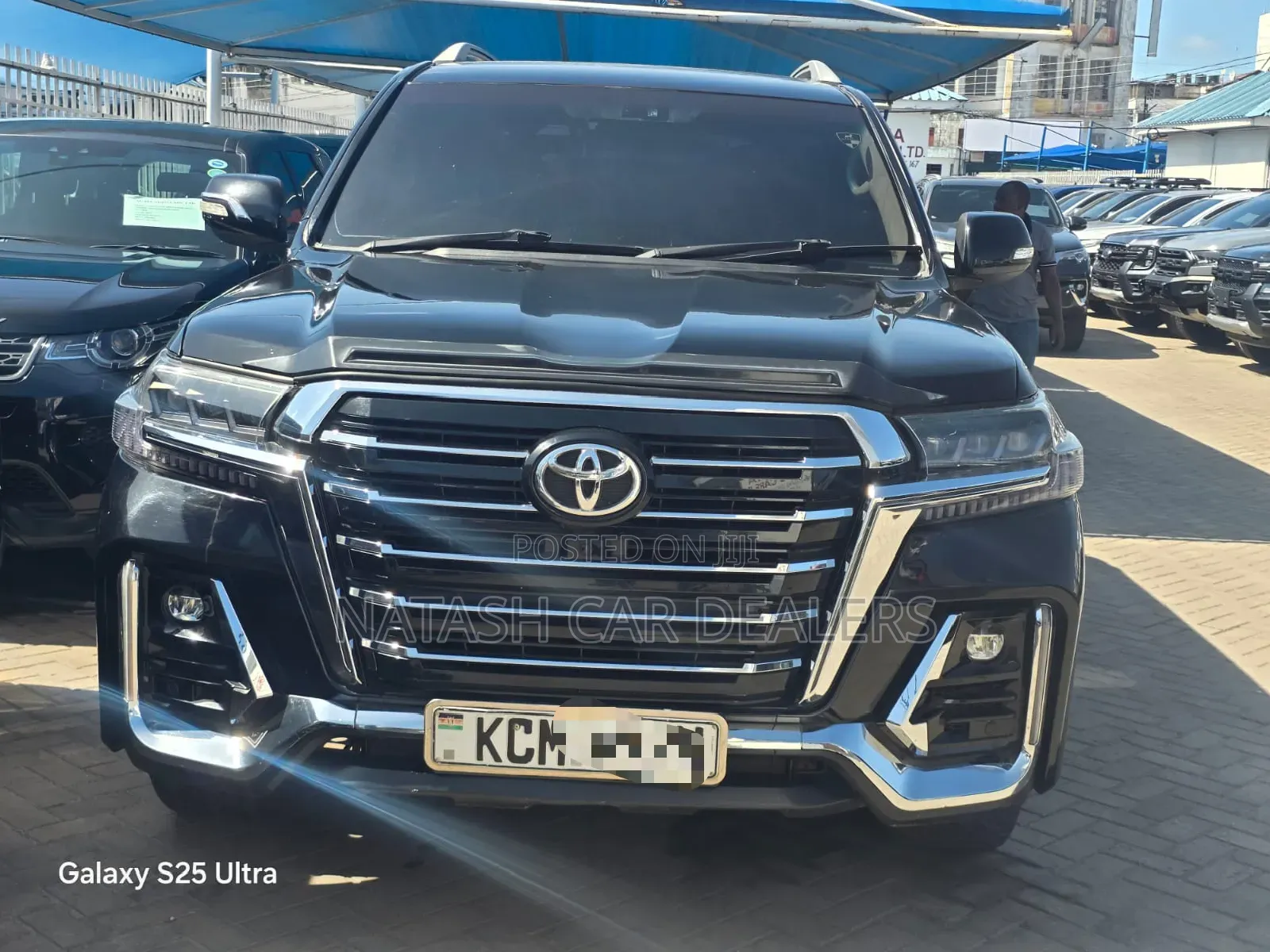 Toyota Land Cruiser 2010 Black