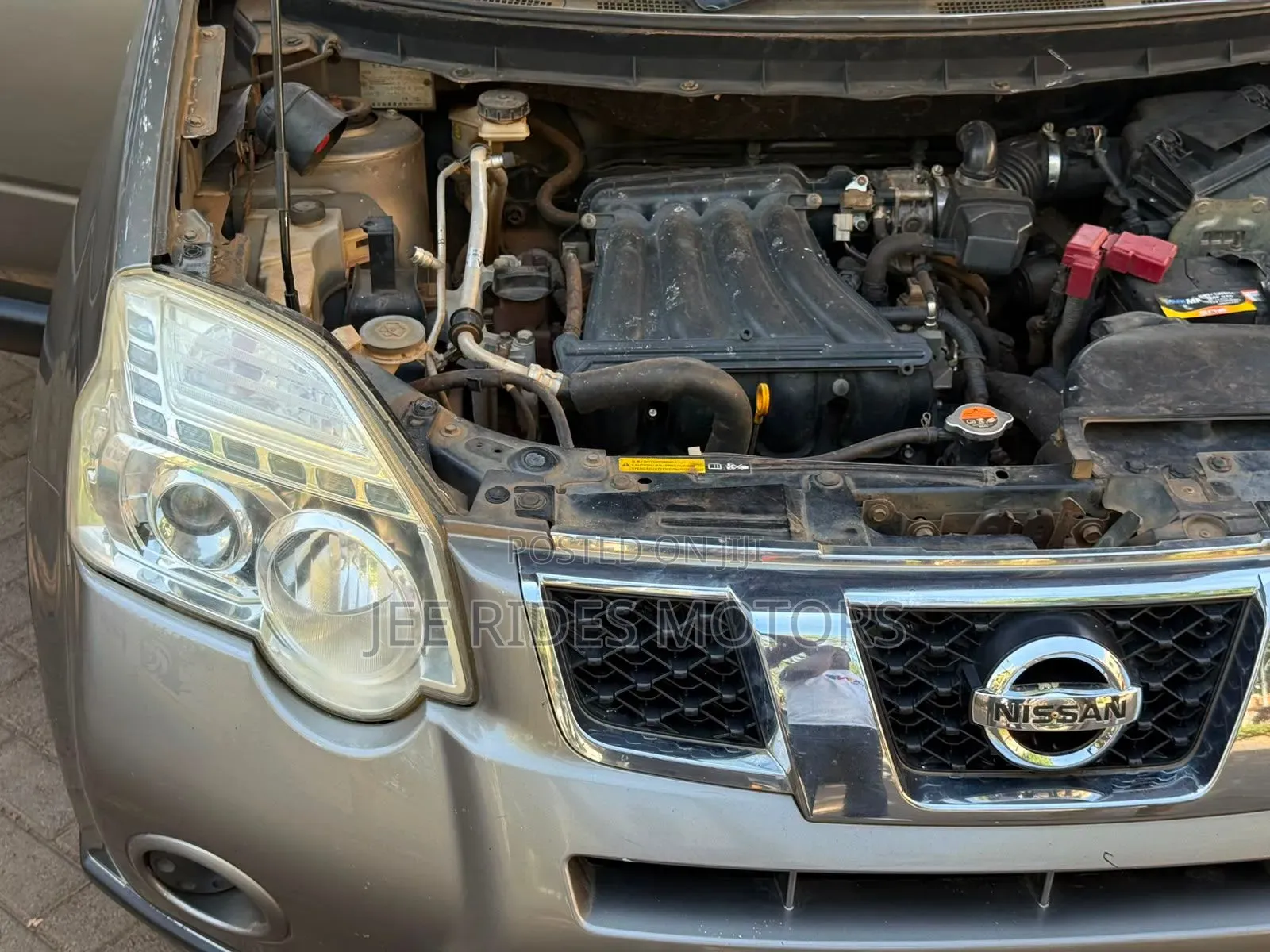 Nissan X-Trail 2.0 Petrol XE 2012 Gray