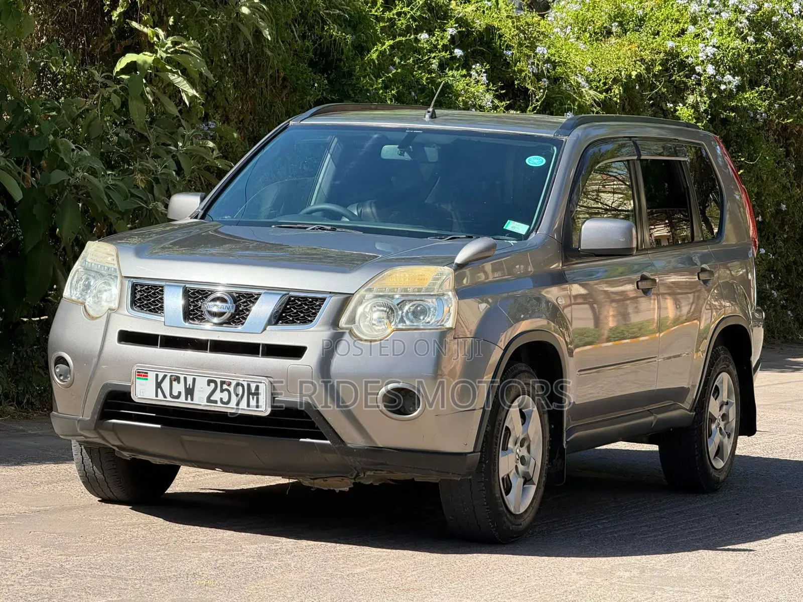 Nissan X-Trail 2.0 Petrol XE 2012 Gray