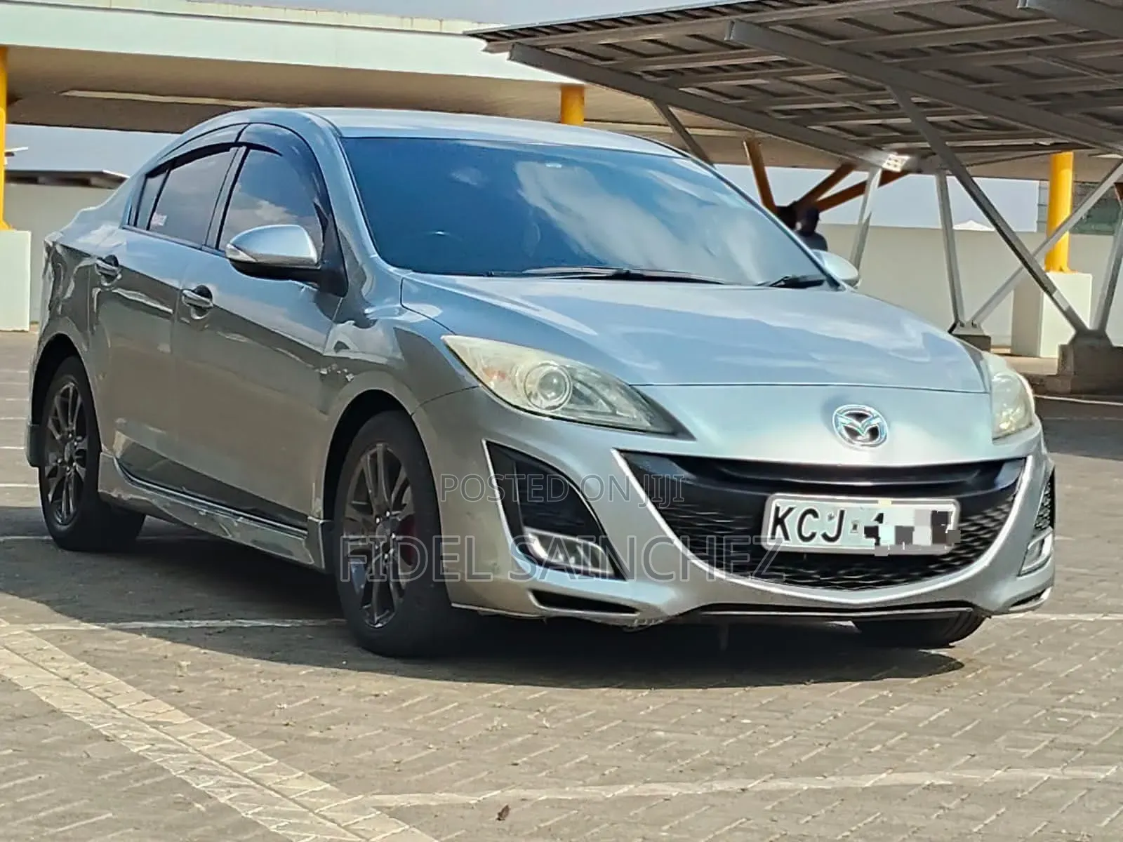 Mazda Axela 2009 Silver