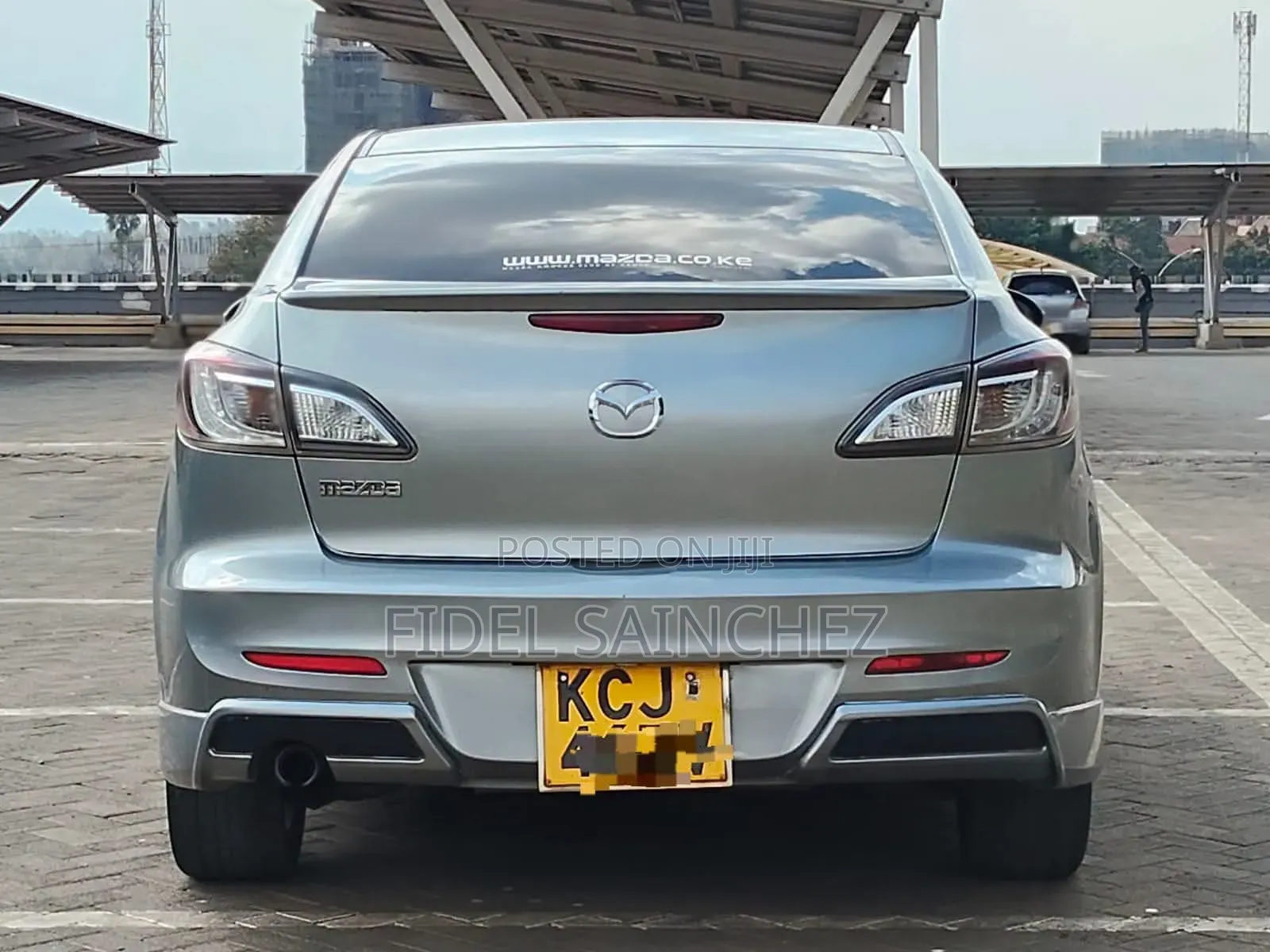 Mazda Axela 2009 Silver