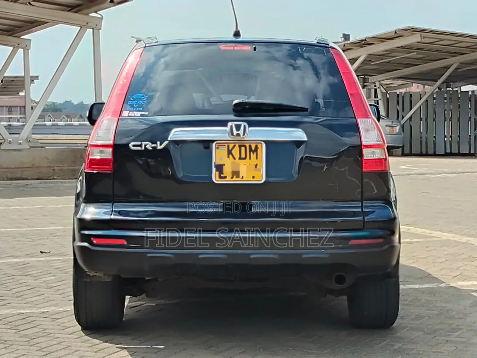 Honda CR-V 2011 Black