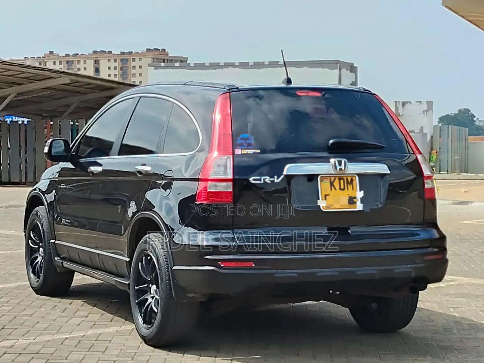 Honda CR-V 2011 Black