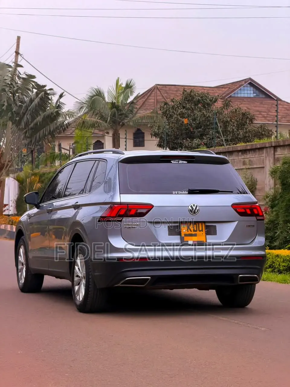 Volkswagen Tiguan 2020 Silver