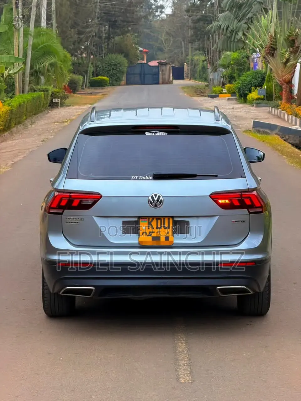Volkswagen Tiguan 2020 Silver