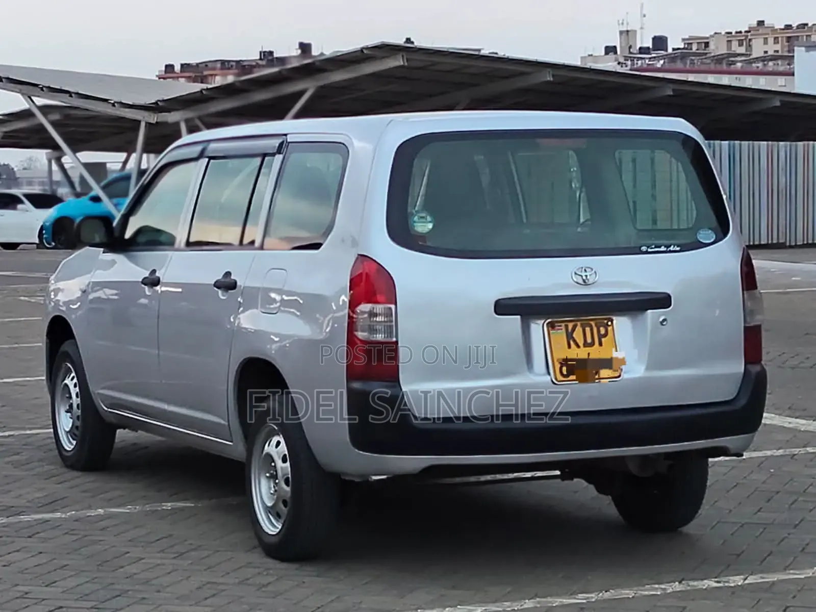 Toyota Probox 2017 Silver
