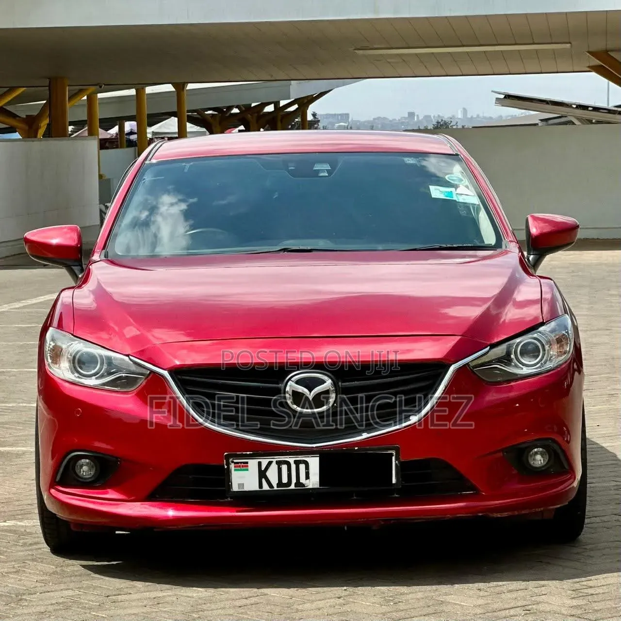 Mazda Atenza 2014 Red