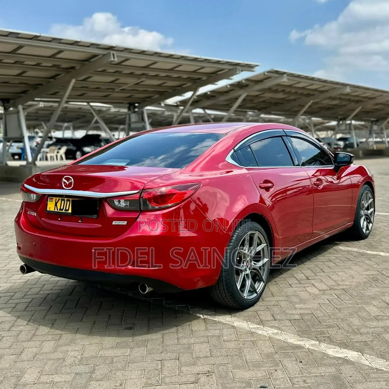 Mazda Atenza 2014 Red