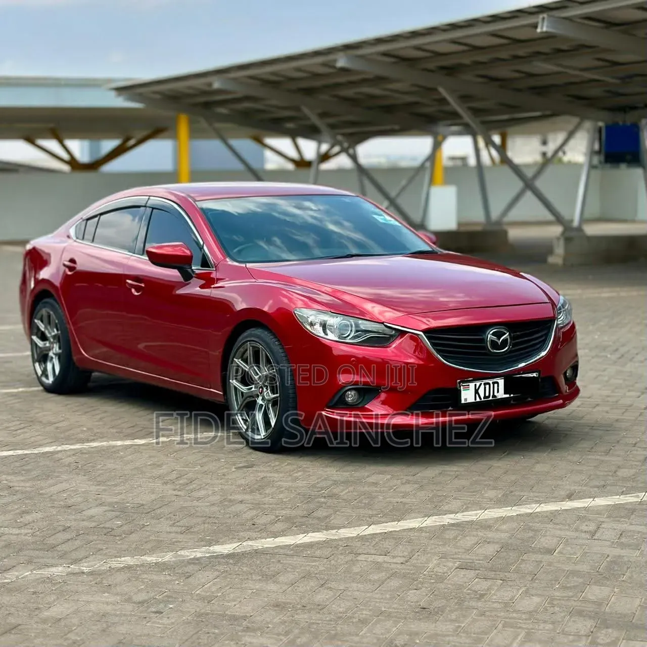 Mazda Atenza 2014 Red