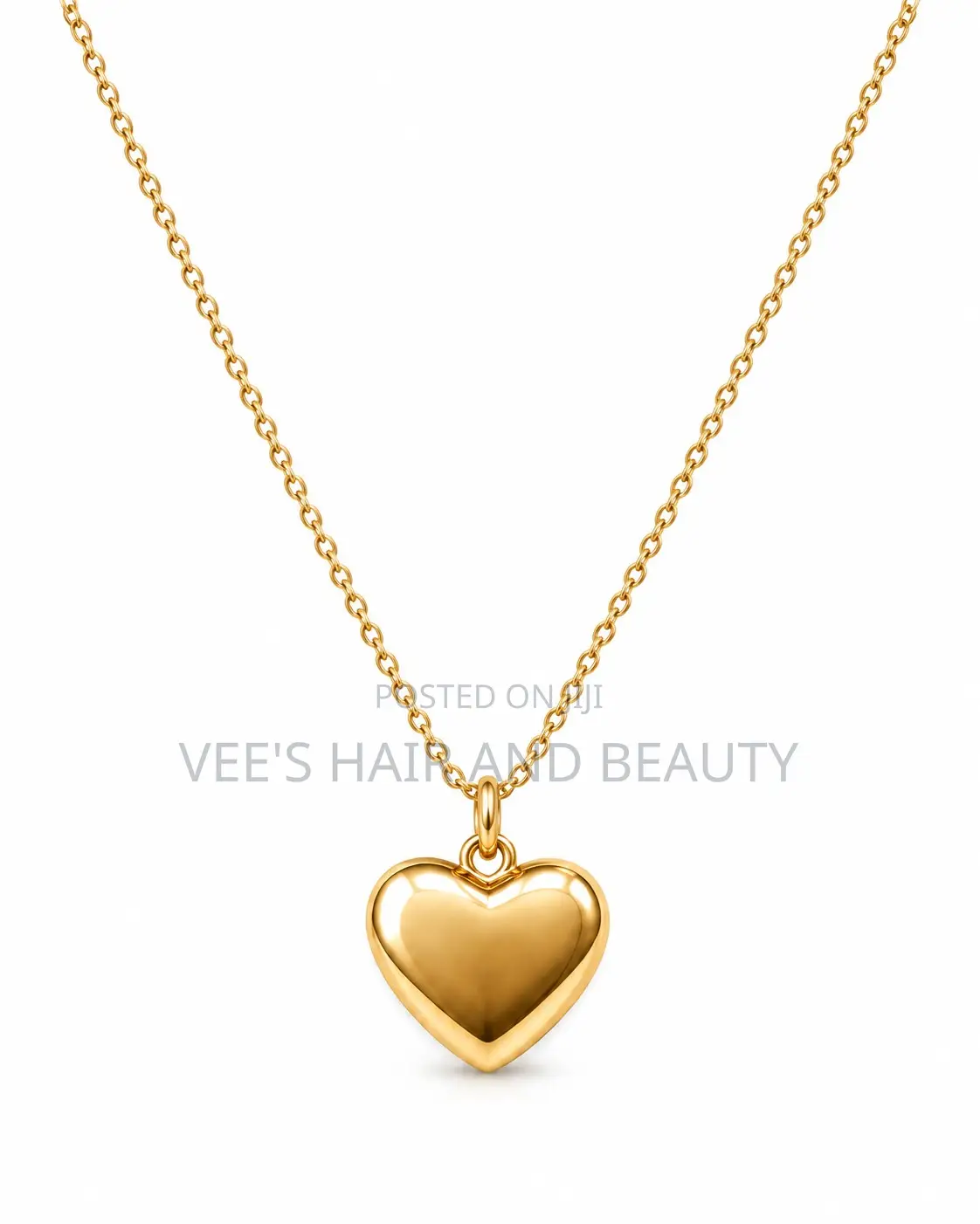 Beautiful Heart Necklace I Women's Jewelery I Gift