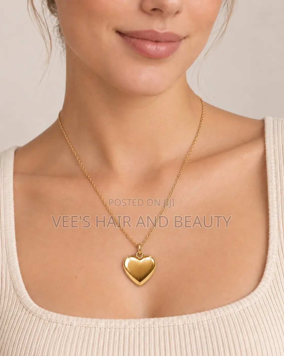 Beautiful Heart Necklace I Women's Jewelery I Gift