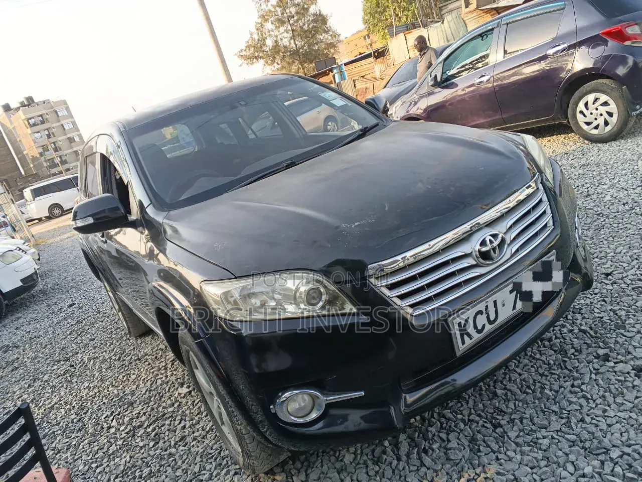 Toyota Vanguard 2013 Black
