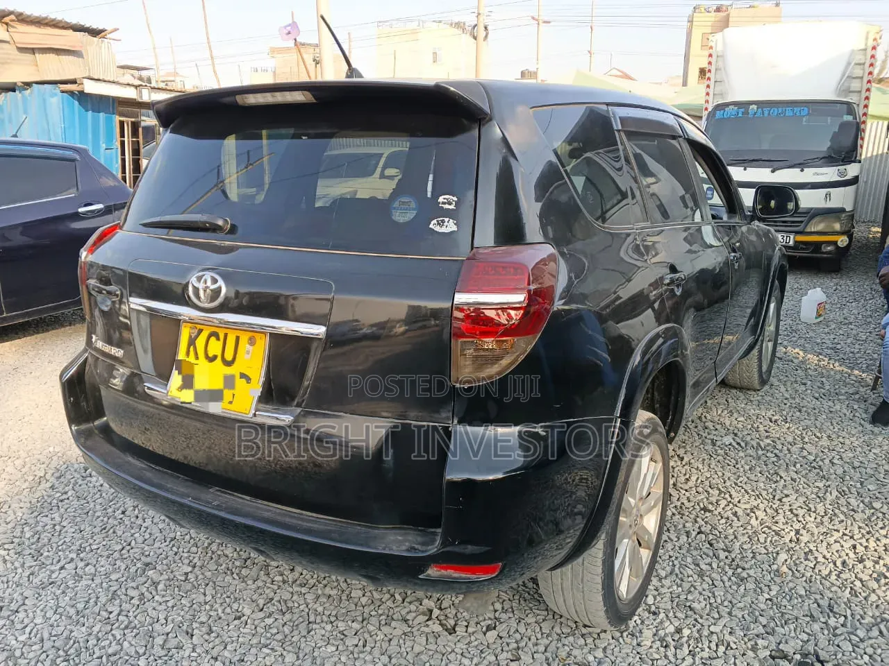 Toyota Vanguard 2013 Black
