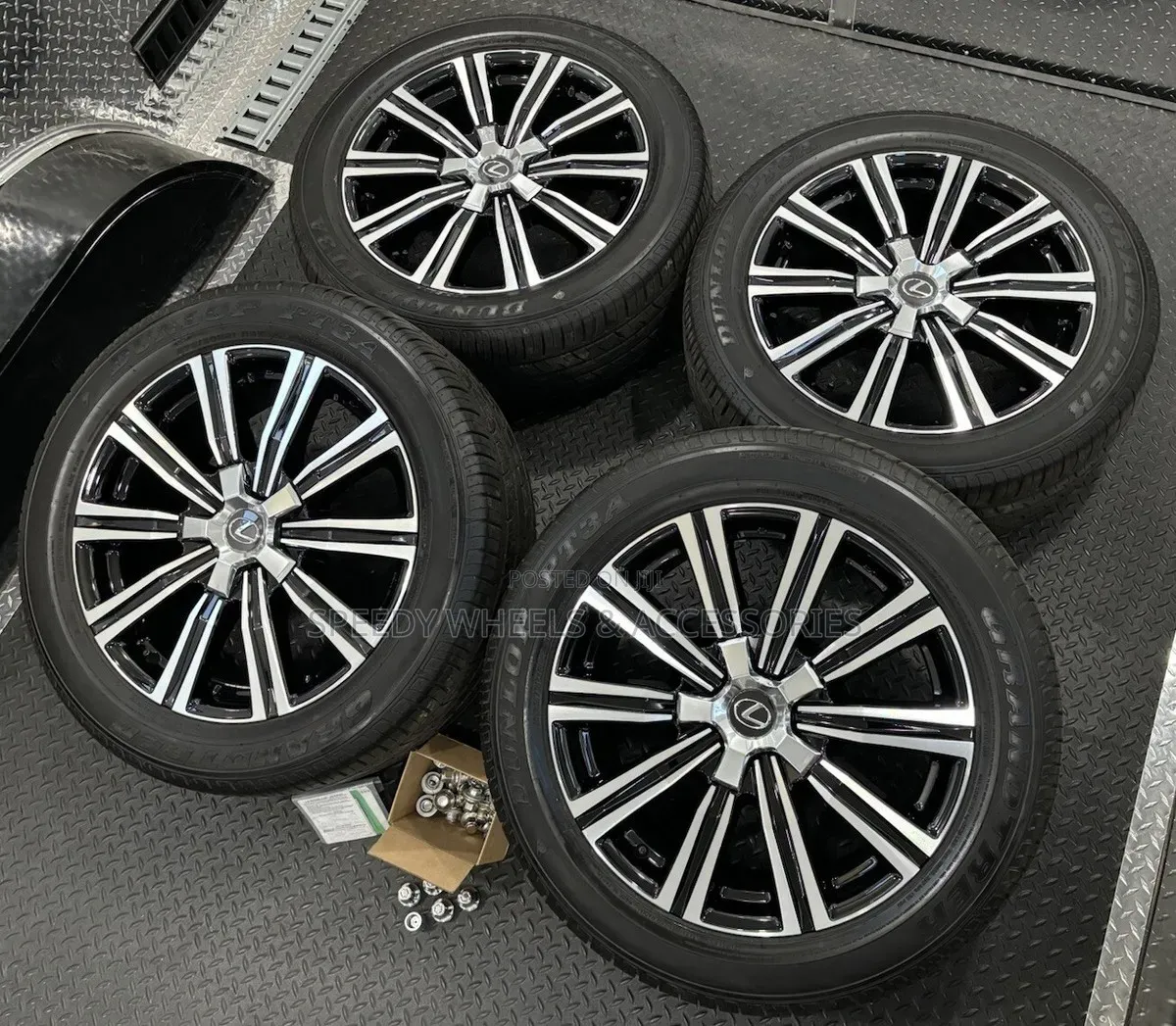 Size 21RimsWith Tyres for Lexus Lx570 /V8