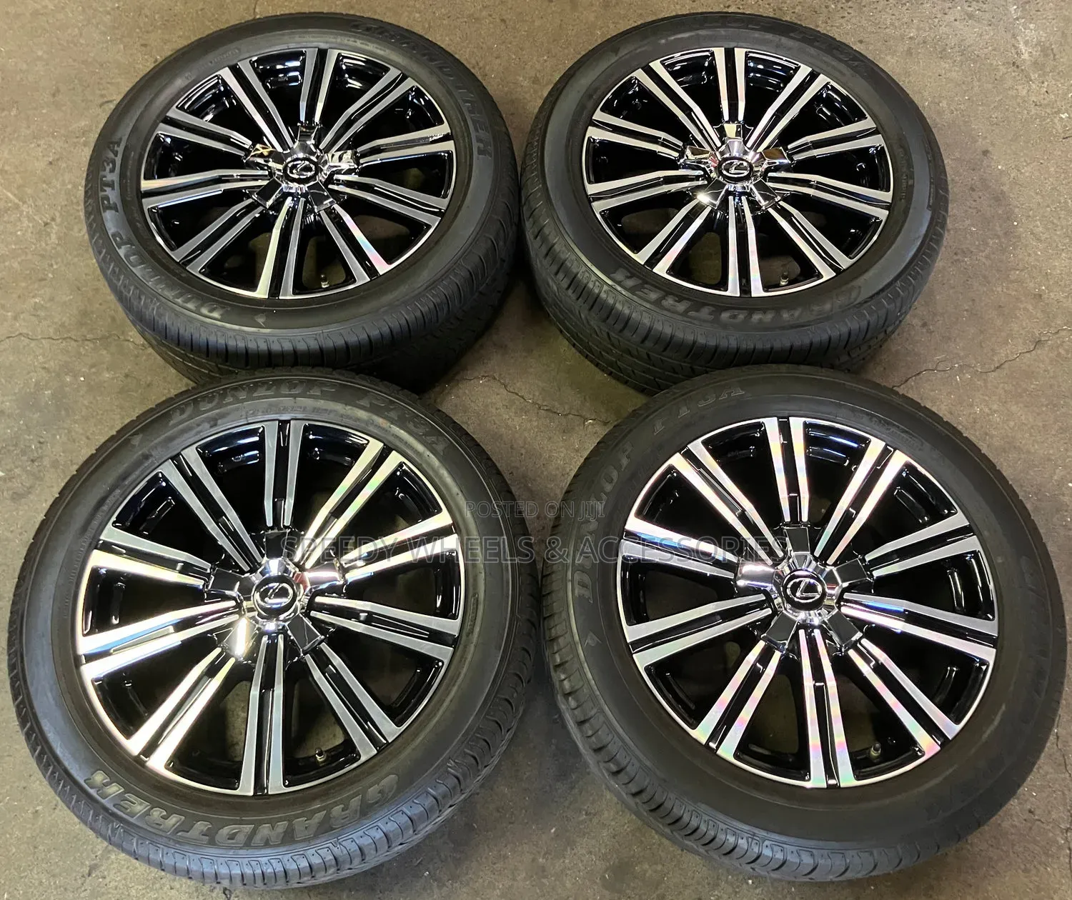 Size 21RimsWith Tyres for Lexus Lx570 /V8