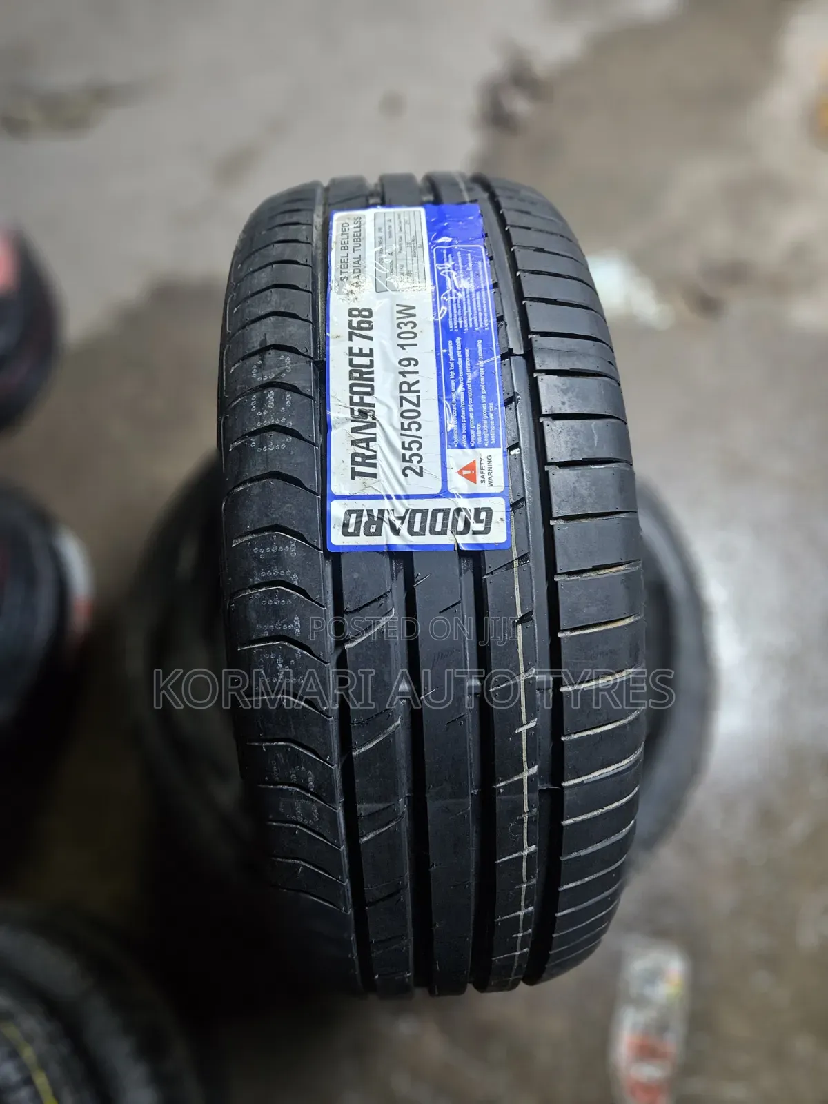 255/50r19 Goddard Tire