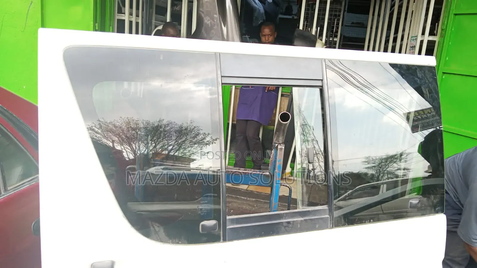 Toyota Hiance /7l / Toyota Box Sliding Door 30,0000