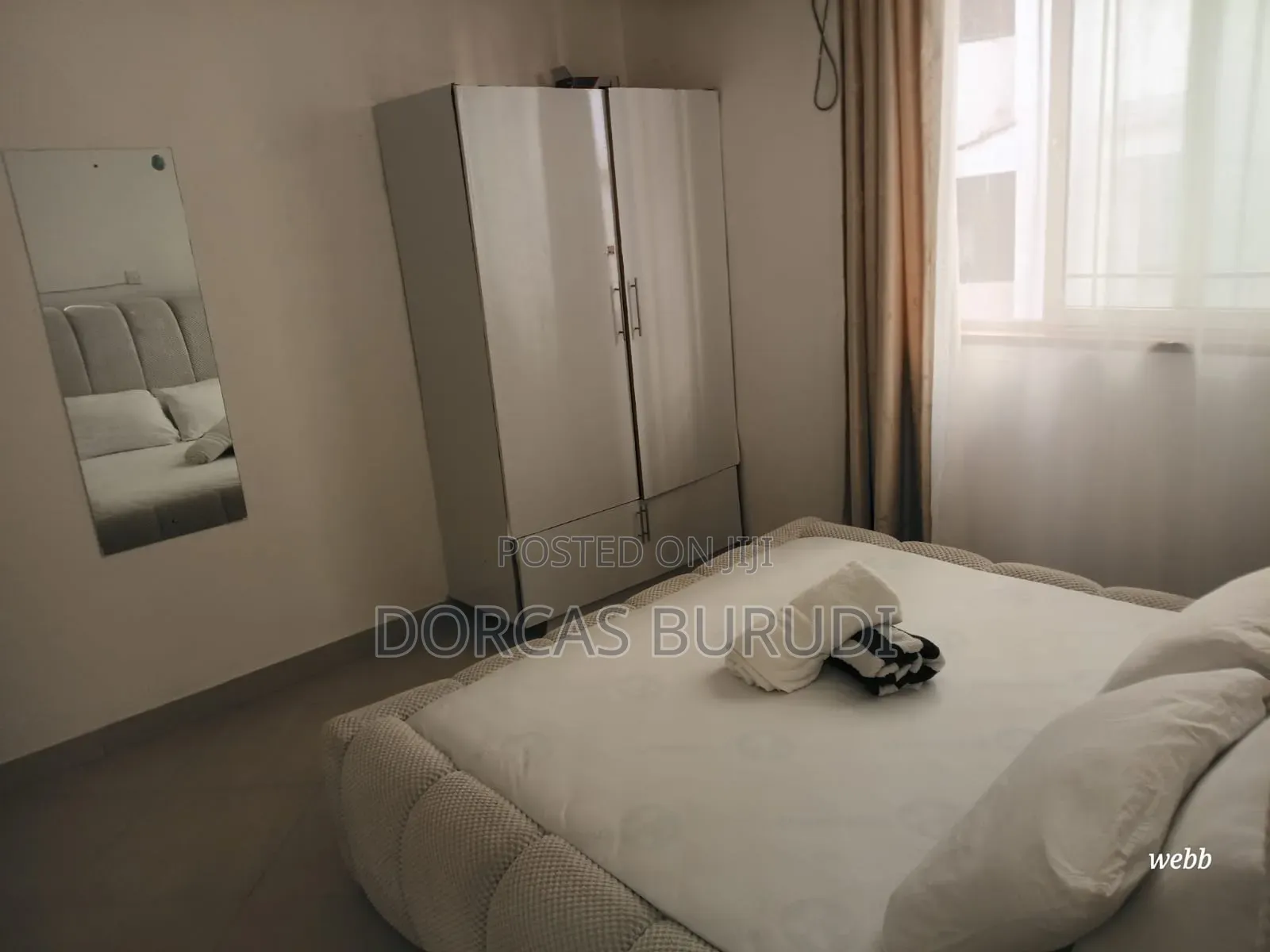Furnished 1bdrm Apartment in Rick Seaside Villa, Nyali for rent