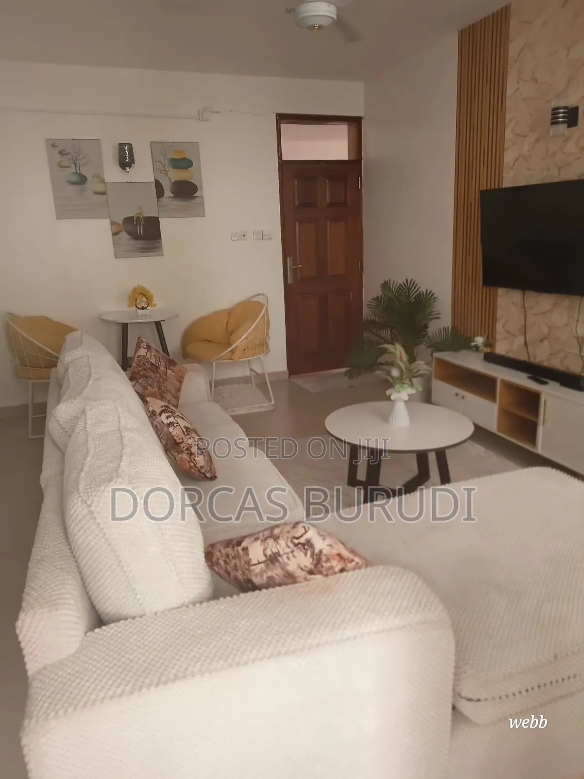 Furnished 1bdrm Apartment in Rick Seaside Villa, Nyali for rent