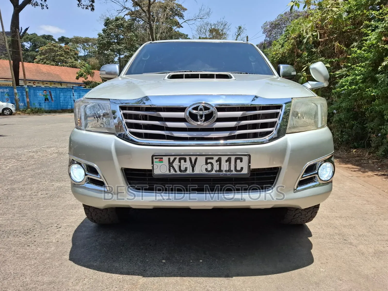 Toyota Hilux 3.0 D-4D 4x4 2013 Silver