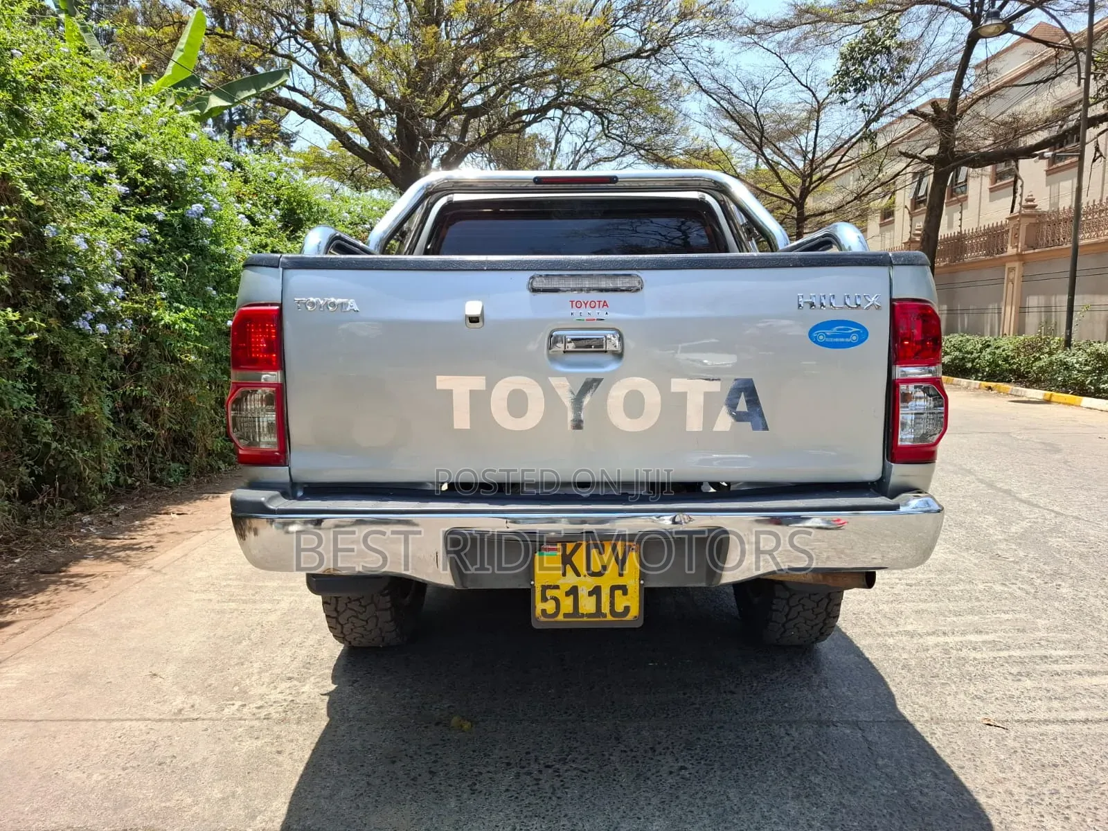 Toyota Hilux 3.0 D-4D 4x4 2013 Silver
