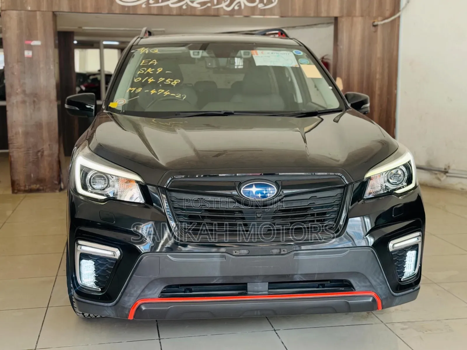 Subaru Forester 2020 Black
