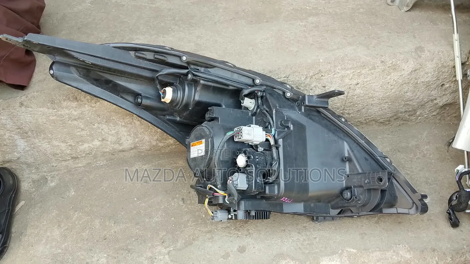 Suzuki Swift 2017 Model Zenon Clear Shade Headlights
