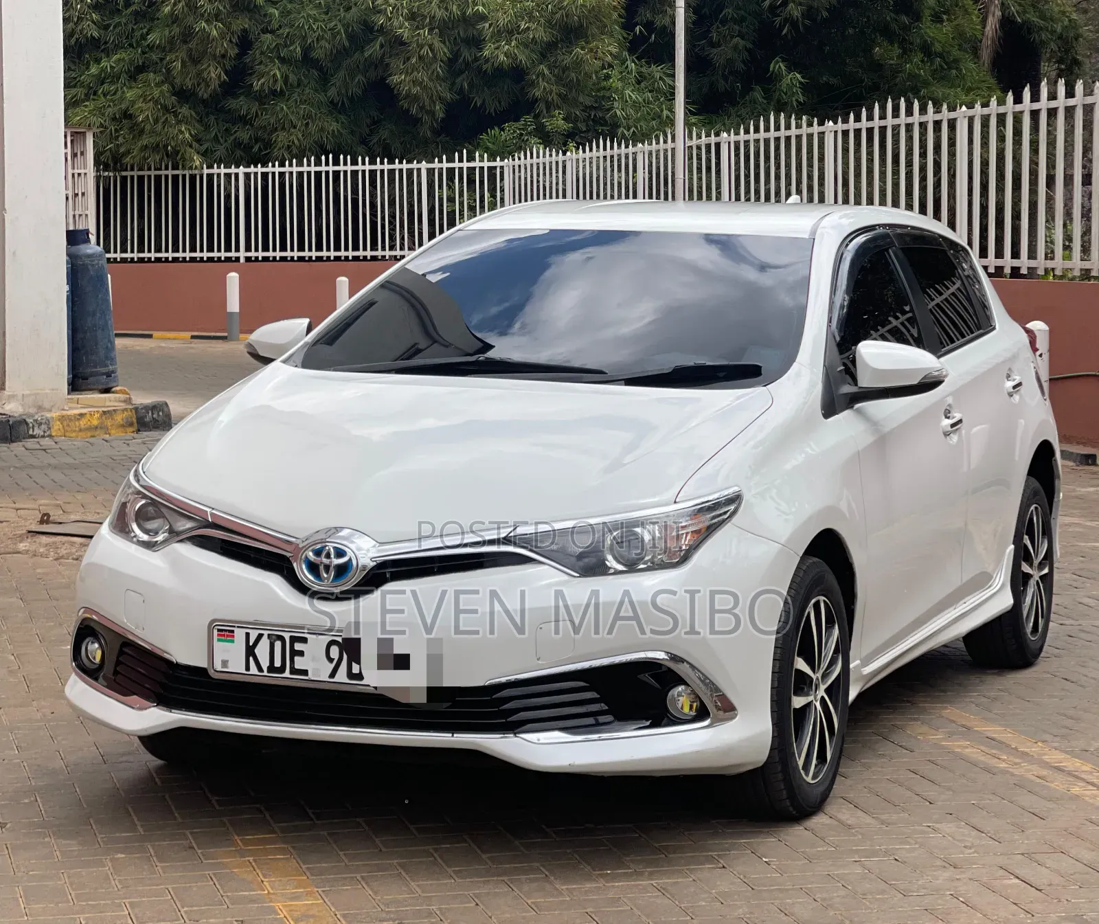 Toyota Auris 2015 White